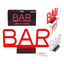 Neon-Leuchte, Bar, ca. 36 x 19 cm,