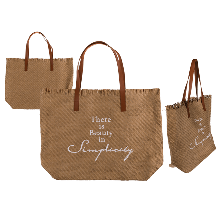 Shopper, There is Beauty in Simplicity,