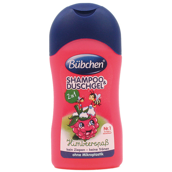 <![CDATA[Bübchen Shampoo & Duschgel 50ml Himbeerspaß]]>