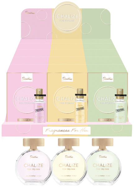 Parfüm Sentio 100ml Chalize 15er Disp. EDP women