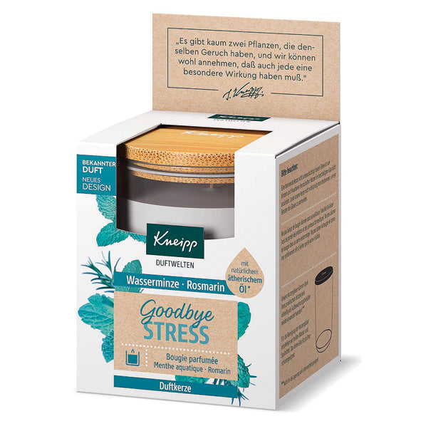 Kneipp Duftkerze Goodbye Stress 145g