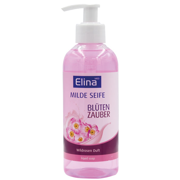 Seife flüssig Elina 300ml Blütenzauber m. Spender