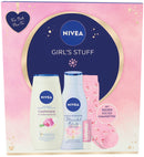 Nivea GP 'Girl's Stuff' Dusch 250ml+ Body Lotion