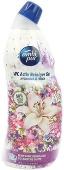 WC Reinigungsgel Ambi Pur 750ml White Flowers