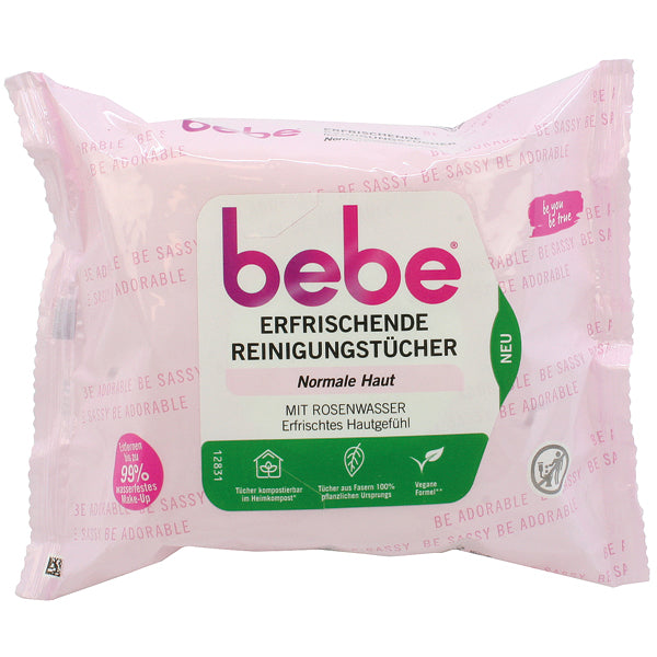 Bebe erfrischende Reinigungstücher 5in1 25er