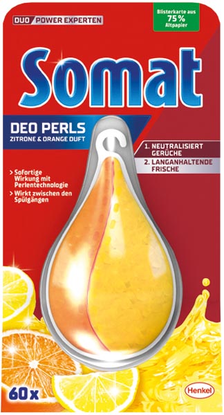 <![CDATA[Somat Spülmaschinendeo Duo-Perls Zitrone&Orange]]>