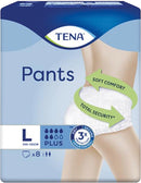 Tena Pants Plus Large 8er