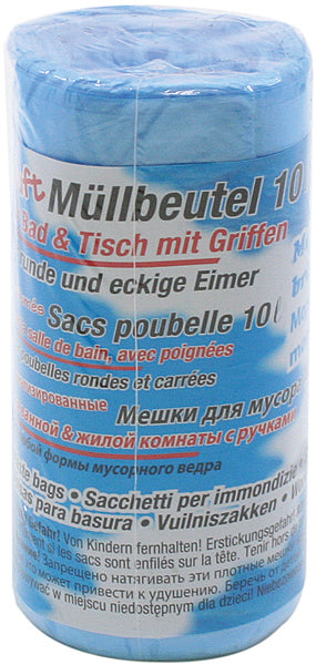 Müllbeutel 10l 30er mit Duft und Griff 4f sort.