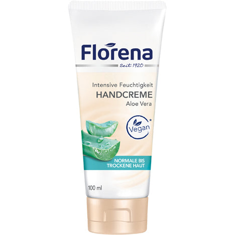 Florena Handcreme 100ml Aloe Vera Tube