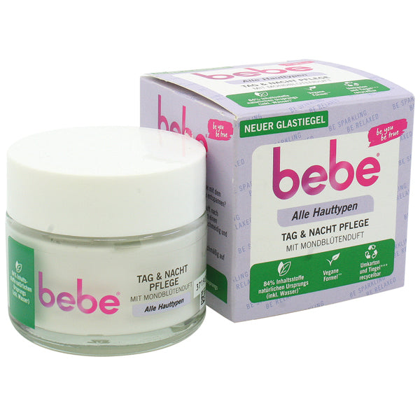 <![CDATA[Bebe relaxed Gesichtspflege Tag & Nacht 50 ml,]]>