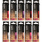 Kosm. Lipgloss 10 Farben sortiert , ca. 3g