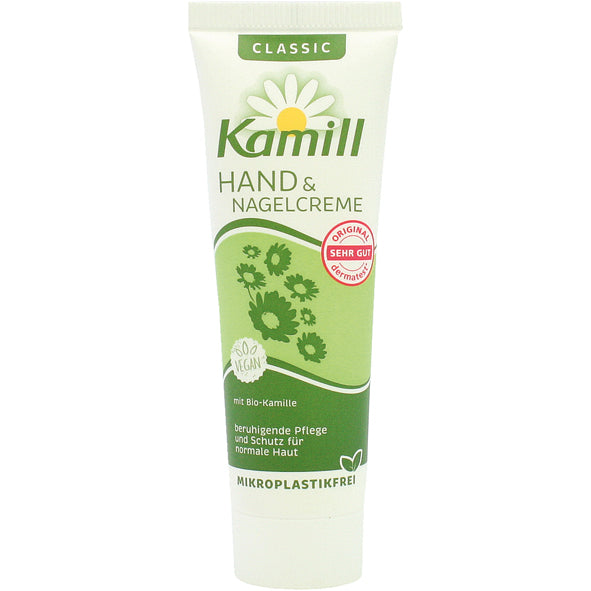 <![CDATA[Creme Hand & Nagel 30ml Kamill in der Tube]]>