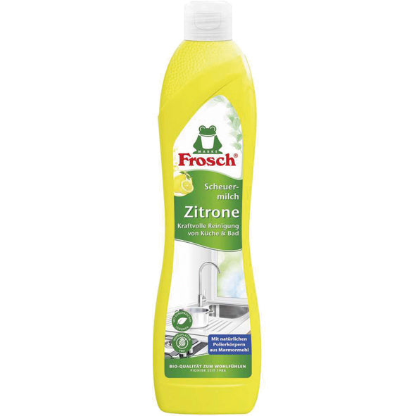 Frosch Scheuermilch 500ml Zitrone