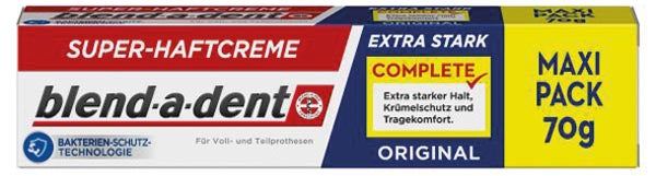 Blend-a-Dent Haftcreme Extra Stark 70g