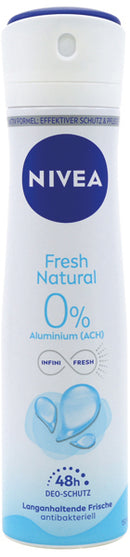 Nivea Deospray 150ml Fresh Natural