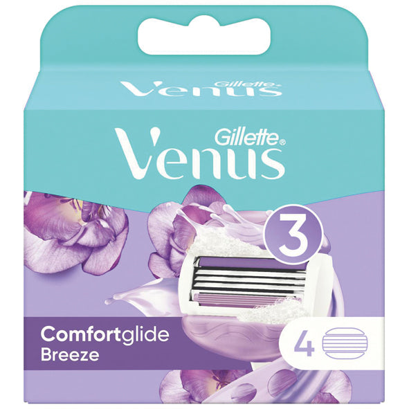 Gillette Women Venus Breeze Comfortglide 4er