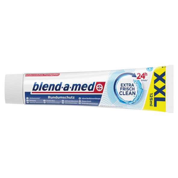 Blend-a-med Zahncreme XXL 125ml 28er Mixkarton