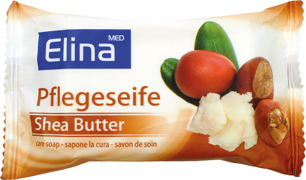 Seife Elina Shea Butter 80g Stück in Folie