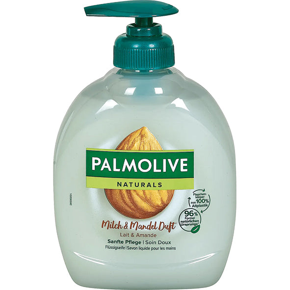 <![CDATA[Palmolive Flüssigseife 300ml Milch & Mandel]]>