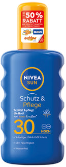 Nivea Sun Spray 200ml LSF30 wasserfest