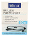 Brillenputztücher Elina 10er in Einzelsachets