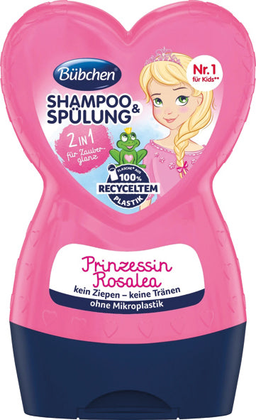 <![CDATA[Bübchen Shampoo&Spülung 230ml Prinzessin Rosalea]]>