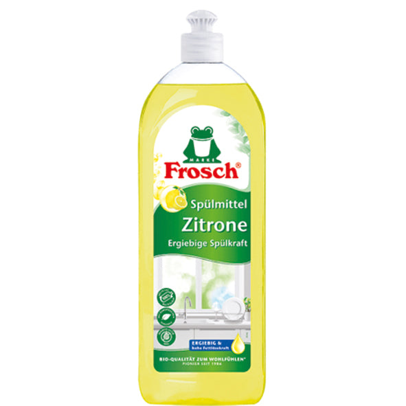 Frosch Spülmittel 750ml Zitrone