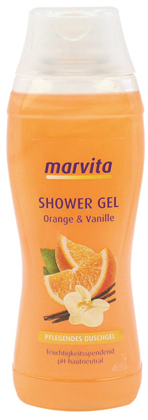 <![CDATA[Dusch Gel Marvita 300ml Orange & Vanille]]>