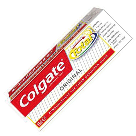 Zahncreme Colgate 25ml Total Original