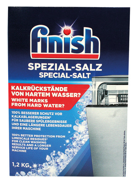 Finish Calgonit Spezialsalz 1,2kg