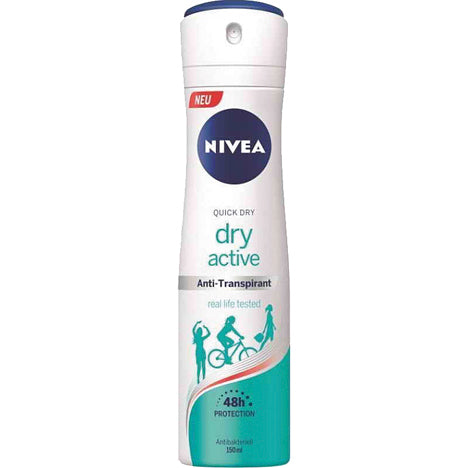 Nivea Deospray 150ml Dry Active