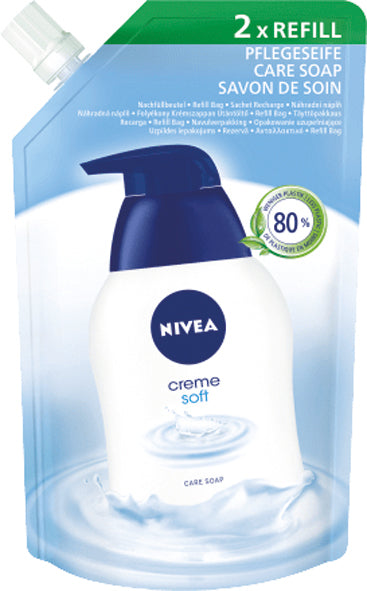 Nivea Flüssigseife 500ml Creme Soft NFB