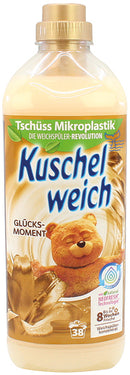 Kuschelweich Weichspüler 1Liter Glücksmoment 38WL