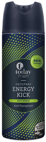 Deospray Today 200ml For Men Energy