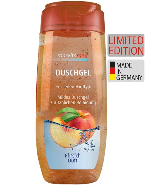 Marvita med Duschgel 300ml Pfirsich