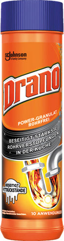 Drano Power Granulat Rohrfrei 500g