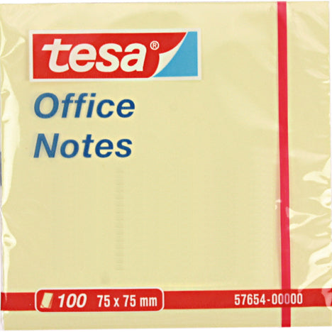 Haftnotizen TESA 75x75mm Office Notes 100 Blatt