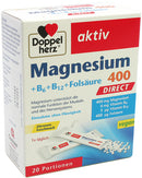 Doppelherz Magnesium + B6 + B12 direct 20 Port.