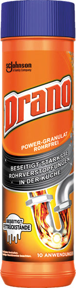 Drano Power Granulat Rohrfrei 500g