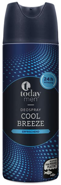 Deospray Today 200ml For Men Cool Breeze