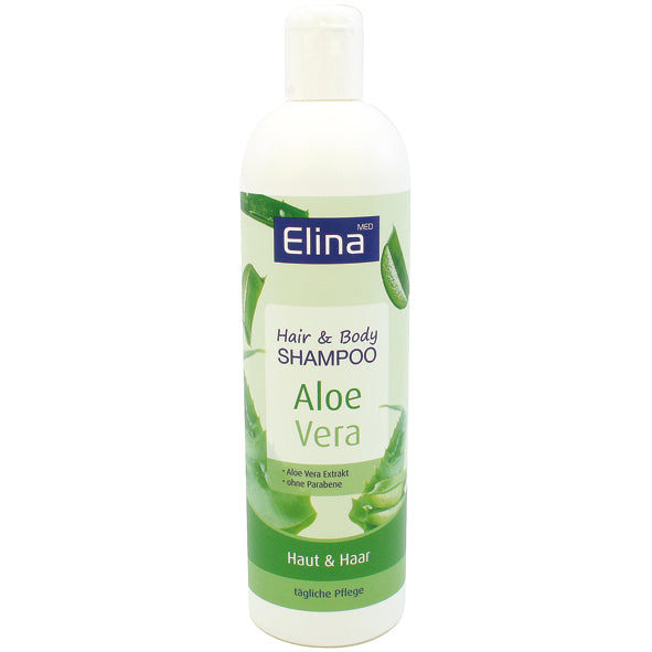 <![CDATA[Dusch Gel Elina med 500ml Hair & Body Aloe Vera]]>