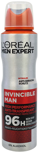 L'Oreal Men Expert Deospray 150ml Invincible Man