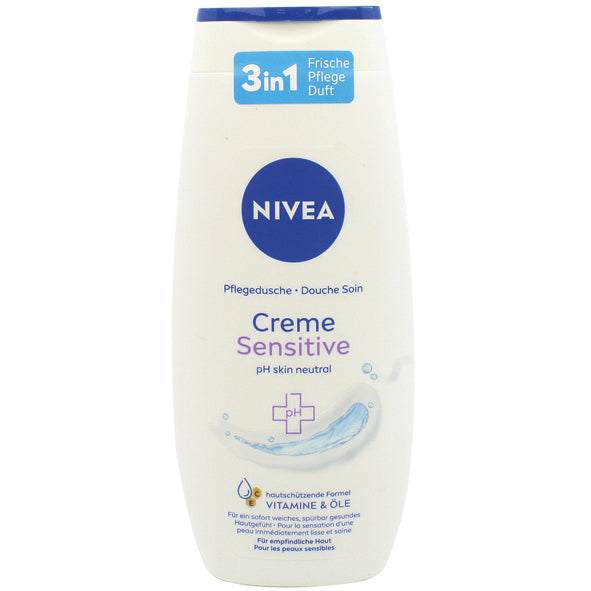 Nivea Dusch 250ml Creme Sensitive