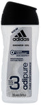 Adidas Dusch 250ml Man 3in1 Adipure