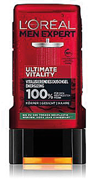 L'Oreal Men Expert Dusch 250ml Ultimate Vitality