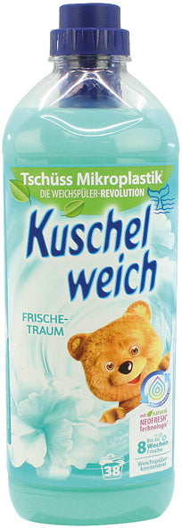 Kuschelweich Weichspüler 1l Frischetraum 38WL