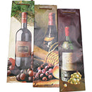 Geschenktasche Lack Flasche 35x10x10cm 4-fach