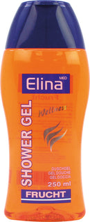 Dusch Gel Elina Wellness 250ml Frucht