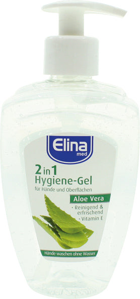 Elina Aloe Vera Hygiene Gel 300ml 2in1