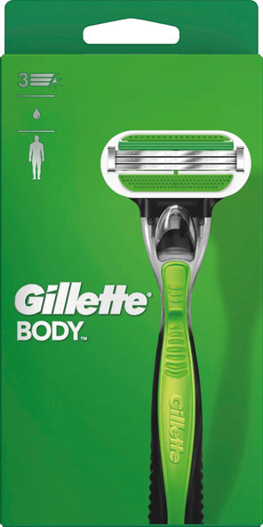 Gillette Body Rasierer, 3-fach Klinge